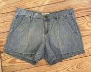 Elle 100% cotton shorts size 6