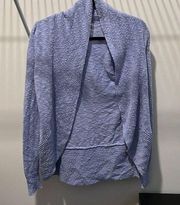 Lavender Kenneth Cole cardigan