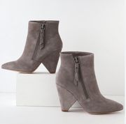 Neva Charcoal Booties Size 10