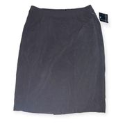 Apostrophe pencil skirt ruched backing