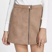 Kendall & Kylie Suede Skirt