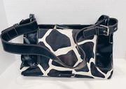 Nine & Co. Cowhide Style Purse