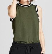 Green Tank Top