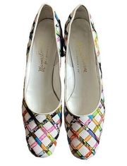 Colorful Vintage Manor Bourne for l. Magnum & Co.‎ Heels size 9AAA