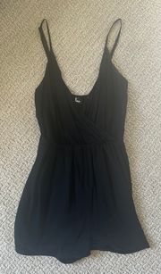 Lulus BLACK ROMPER