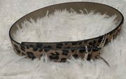 Cheetah Belt