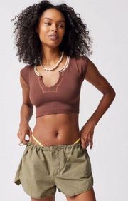 Urban Outfitters  Go For Gold Top