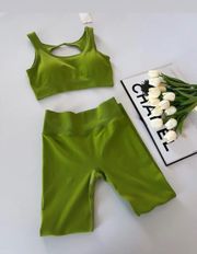 Workout Green Set