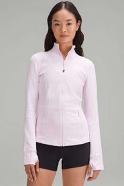 Define Jacket Luon in Meadowsweet Pink