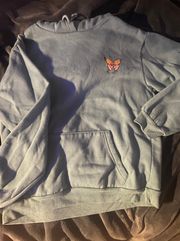 Tilly’s butterfly hoodie