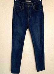 Levi's 721 High Rise Skinny Jeans Size 28