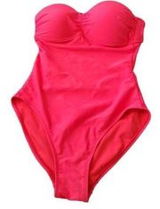 Old Navy Pink One-Piece Swimsuit Sz Xsmall