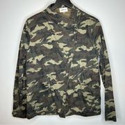 SugarLips Camo Utility Jacket Size M