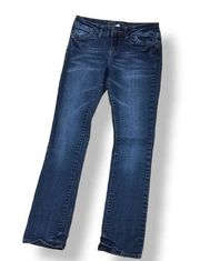 Delia's Womens Juniors Jeans Size 00P 00 Petite Morgan Blue Denim Y2K