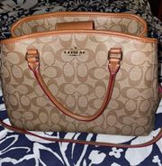 Coach Brown Purse