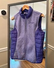 Free Country Fleece/Puffer Vest Size Large