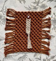 Macramé Keychain