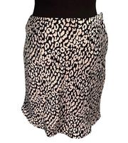 Princess Polly  Black White Mini Skirt