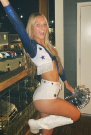 Dallas Cowboys Cheerleader Costume