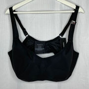 Torrid Black Sports Bra 46DDD New‎