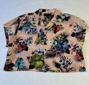 Crop Hawaiian Shirt