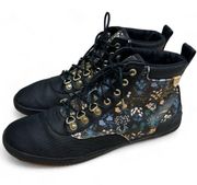 New Keds Women's x Rifle Paper Co. Scout Wildflower Boots Womens US 9.5 WF63396