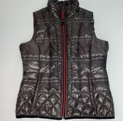 LOLE polyester Filled Puffer Vest Size Small