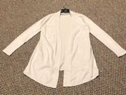 Beige Cardigan Sweater Size M