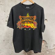 Motley Crue Maximus Rock 2000 Vintage Concert Tour Unisex XL Megadeth Anthrax T