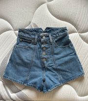 High Waisted Mom Shorts