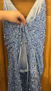 Blue Semi Formal Dress