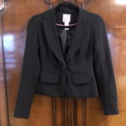 Candie’s Black Blazer