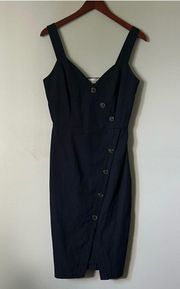 Navy Blue Dress