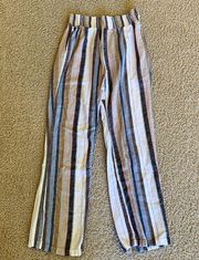 linen Beach pants