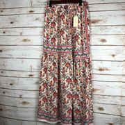 Sophie Max Floral Skirt NWT in XS