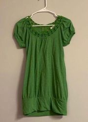 Energie Blouse Green Medium