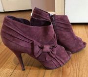 ALDO  bow booties