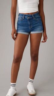 Mom Jean Cut Off Denim Shorts