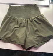 Olive Green Shorts