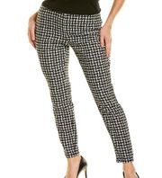 Houndstooth Pull On Pants