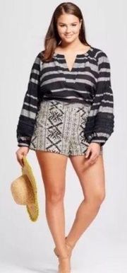 Knit Shorts