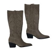 Oasis Society - The Samara Tall Boot in Gray