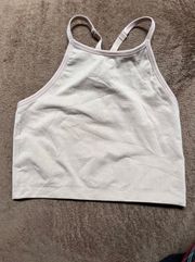 Cropped Athletic Tank