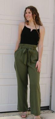 High Waisted Dress Pants