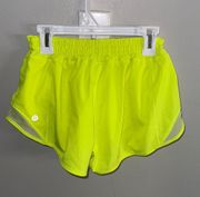 Neon Yellow Hotty Hot Short 2.5”