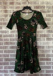 LuLaRoe Like new  Nicole dress—size XS