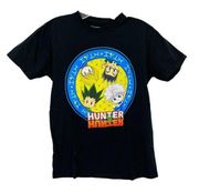 Hunter X Hunter Chibi Circle T-Shirt Black Small