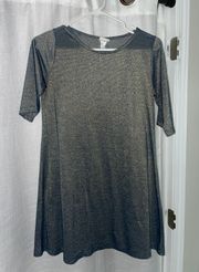 Iridescent Tshirt Dress