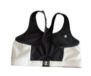 Champion Reversible Sports Bra Black White size S