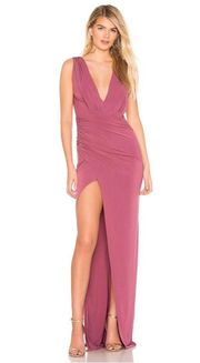 NWT  x Grace Penny Sue Gown Berry